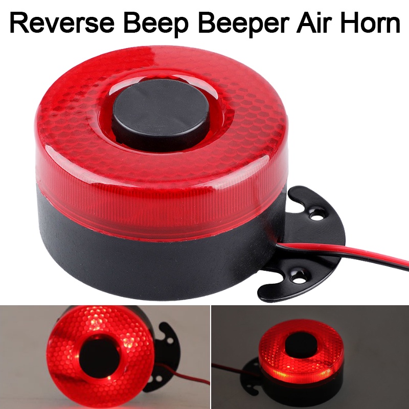 12V / 24V Reverse Beeper Horns Auto Warning Back Up Car Reversing ...