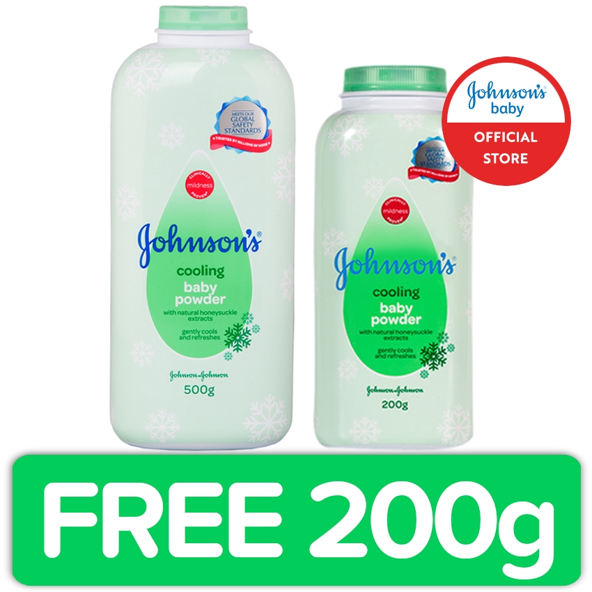 johnson's cooling powder