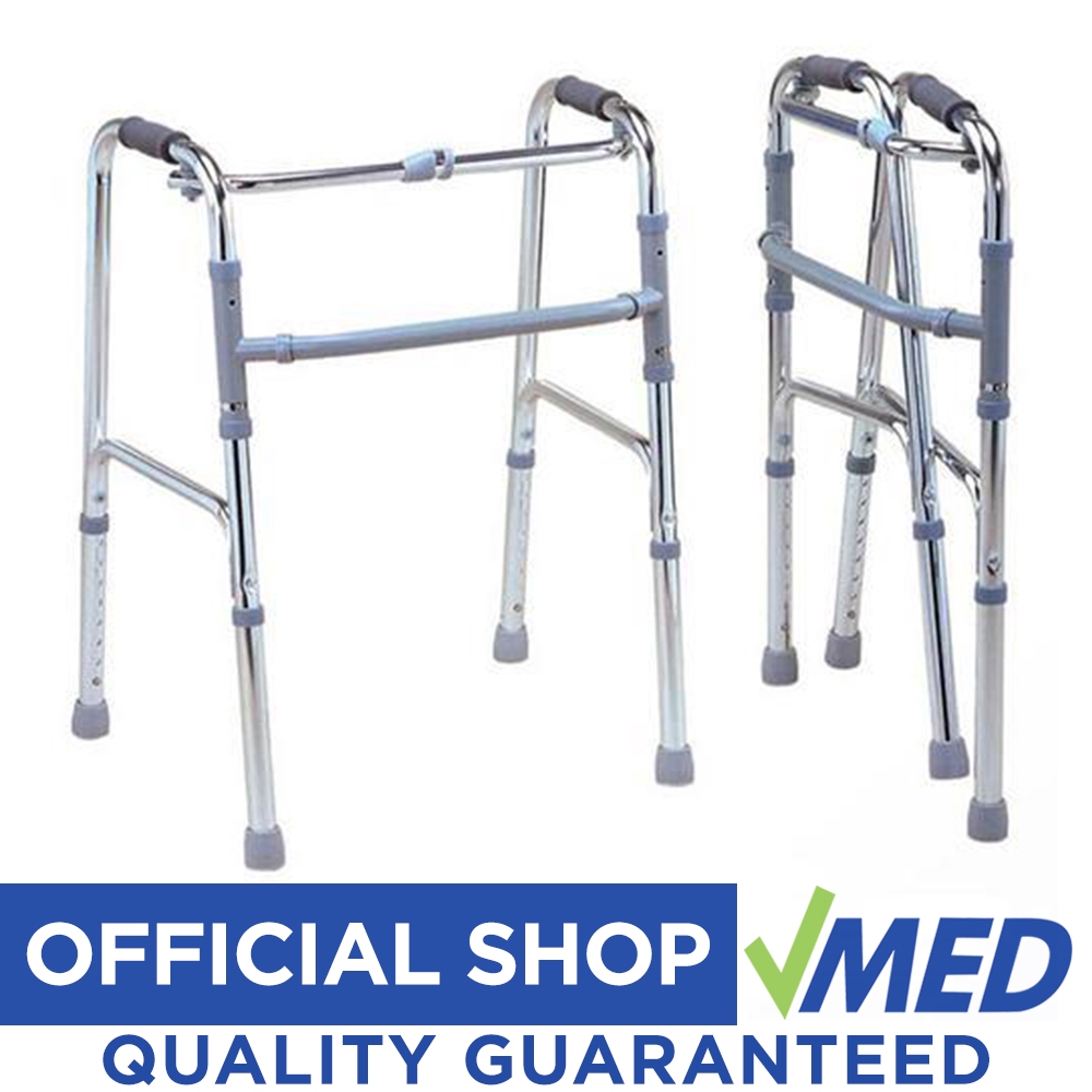 Adult Walker Adjustable Lightweight Foldable Shopee Philippines