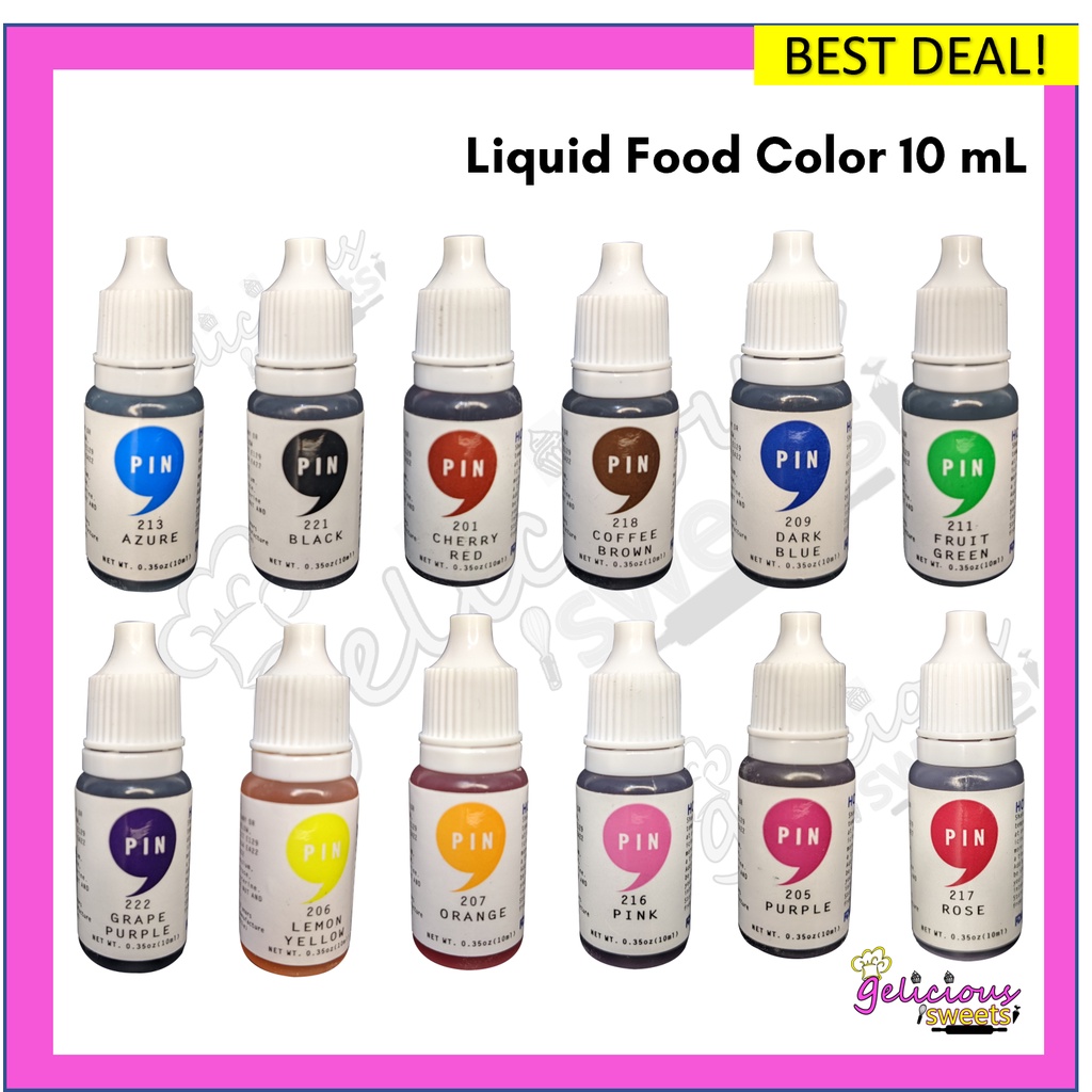 Liquid Food Color Baking Color Cake Decoration