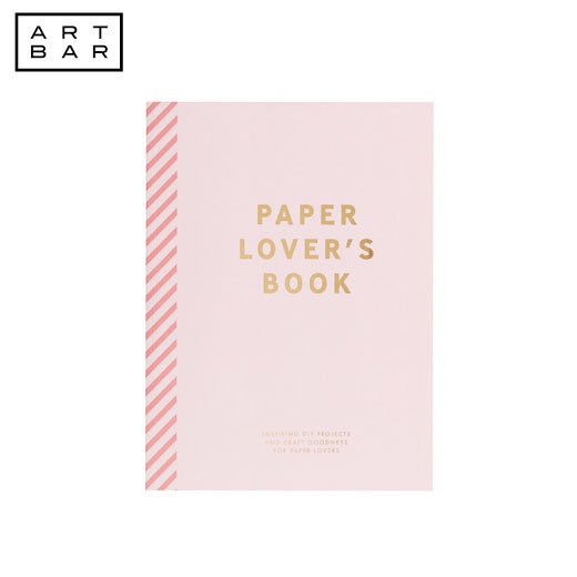 Kikki K Journal 11204001 Soft Pink Paper Lovers Book Art Bar PH