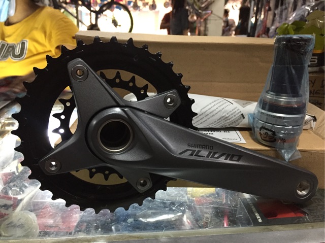 2x mtb crankset