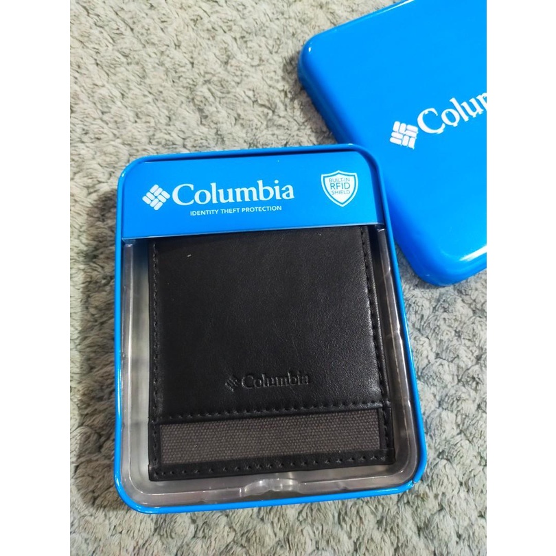 Authentic Columbia Wallet RFID Security | Shopee Philippines