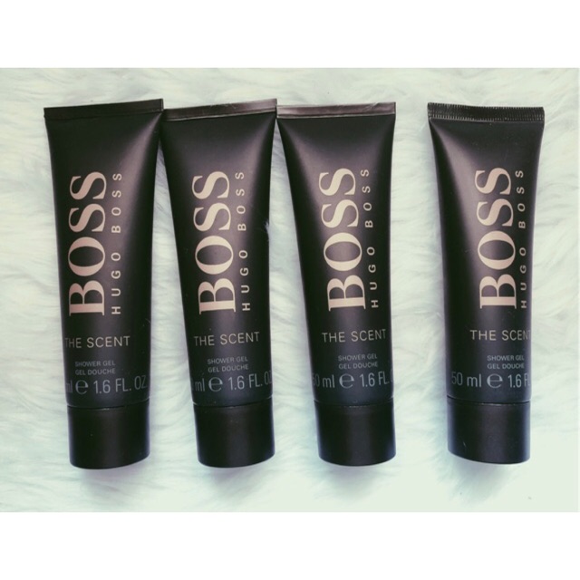 boss the scent shower gel