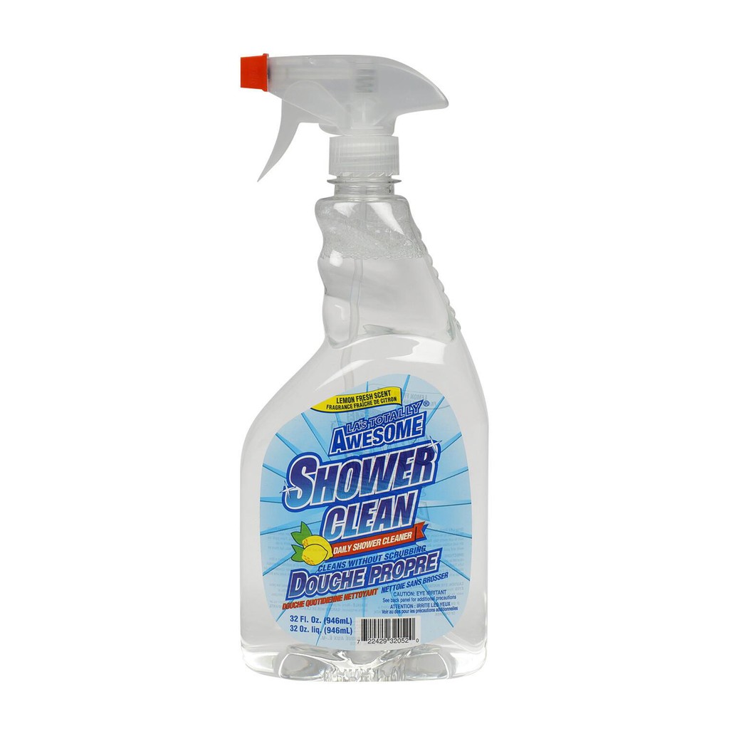 LA's Totally Awesome Shower Clean Daily Shower Cleaner 946 mL Lemon
