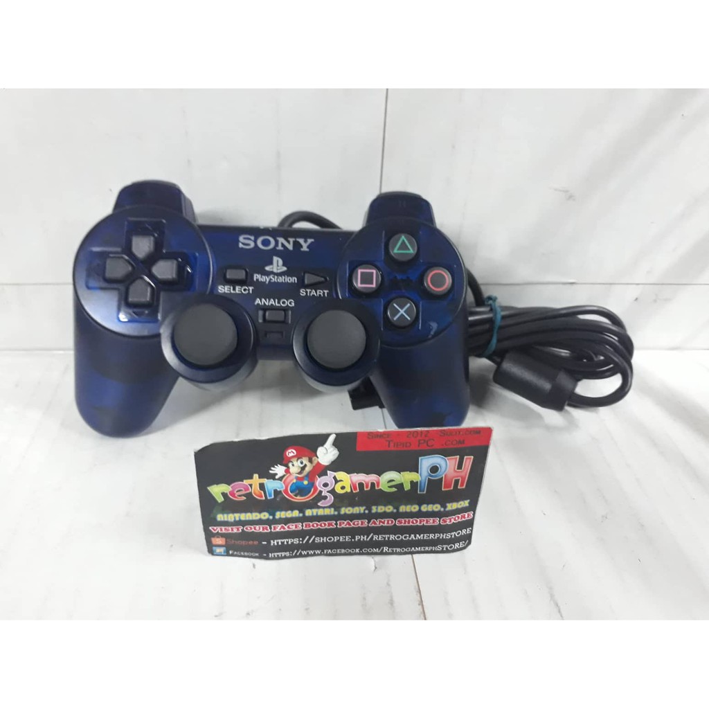 playstation 2 controller original