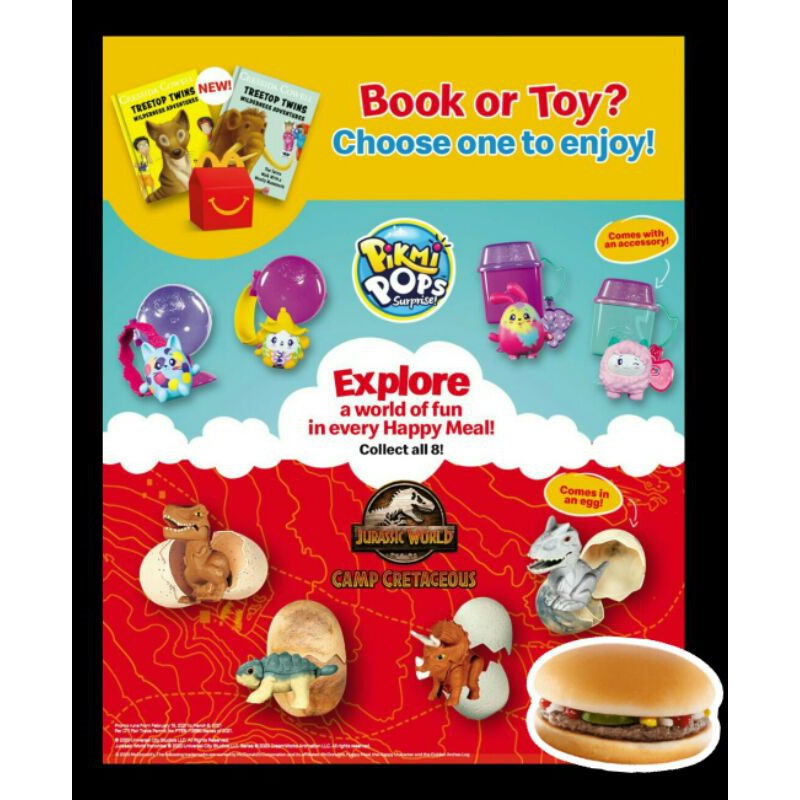 pikmi mcdonalds