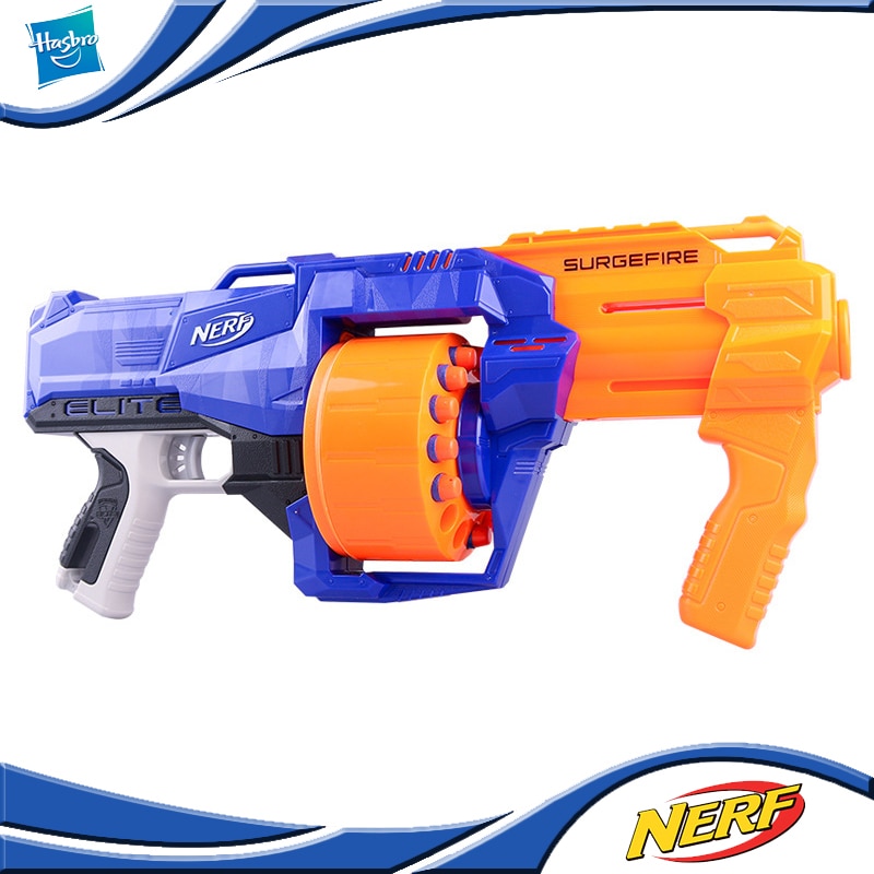 nerf surgefire elite
