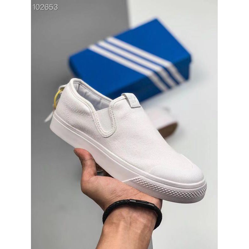 adidas nizza slipon w