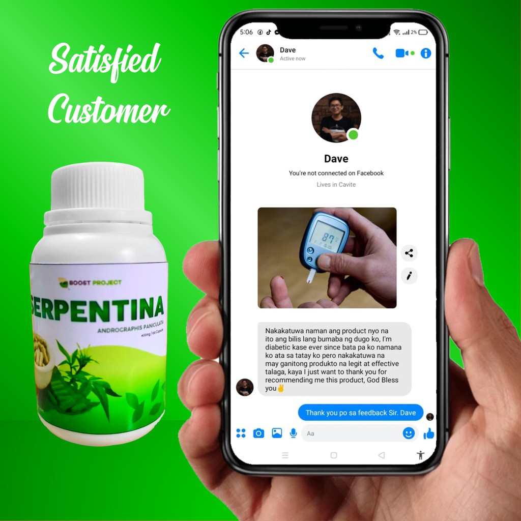 Original BOOST PROJECT Serpentina Capsule | 100 pcs | pure organic