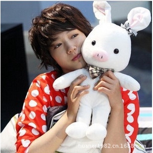 pig rabbit plush