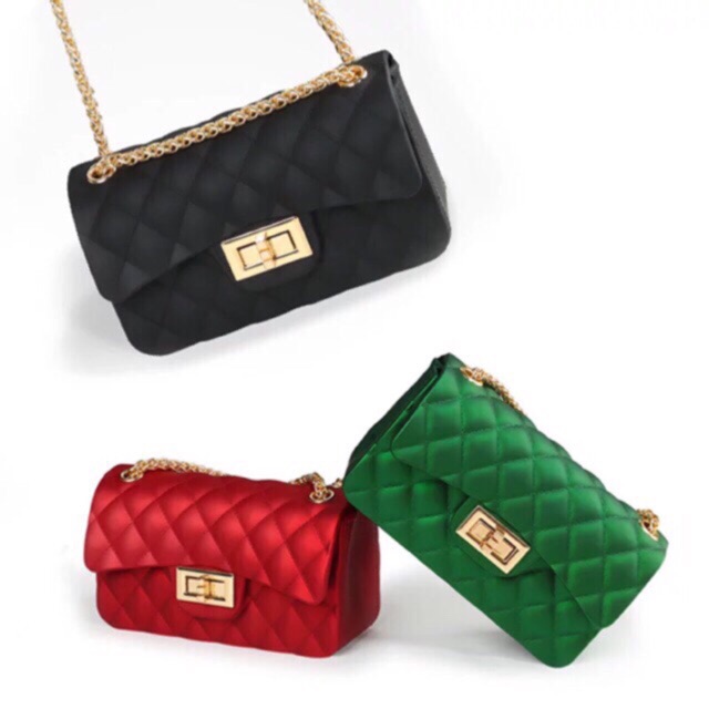 mini jelly bag Ladies sling Bags women&#39;s bags Irene novy | Shopee Philippines