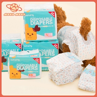 Female Dog Diaper by 10pcs/Bag Disposable Diaper Pets Dogs Cats Pampers Underwear