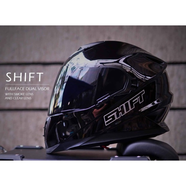 shift helmet modular