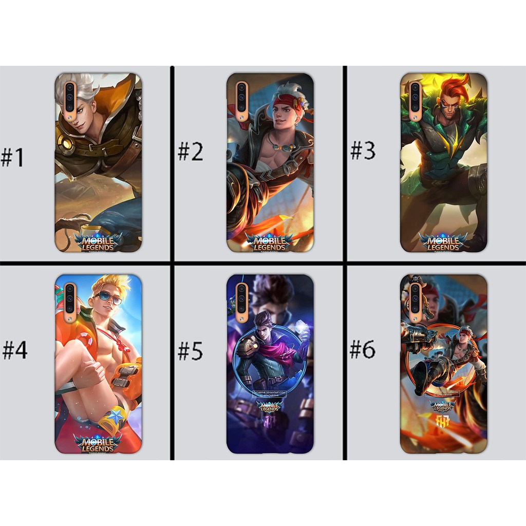 Ml Mobile Legends Claude Design Hard Case For Xiaomi Redmi Note 7 9 Pro 9s Mi 9 Poco F1 9 9c 9a Shopee Philippines