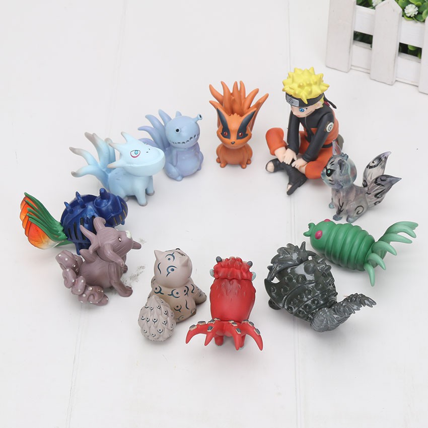tailed beasts plush