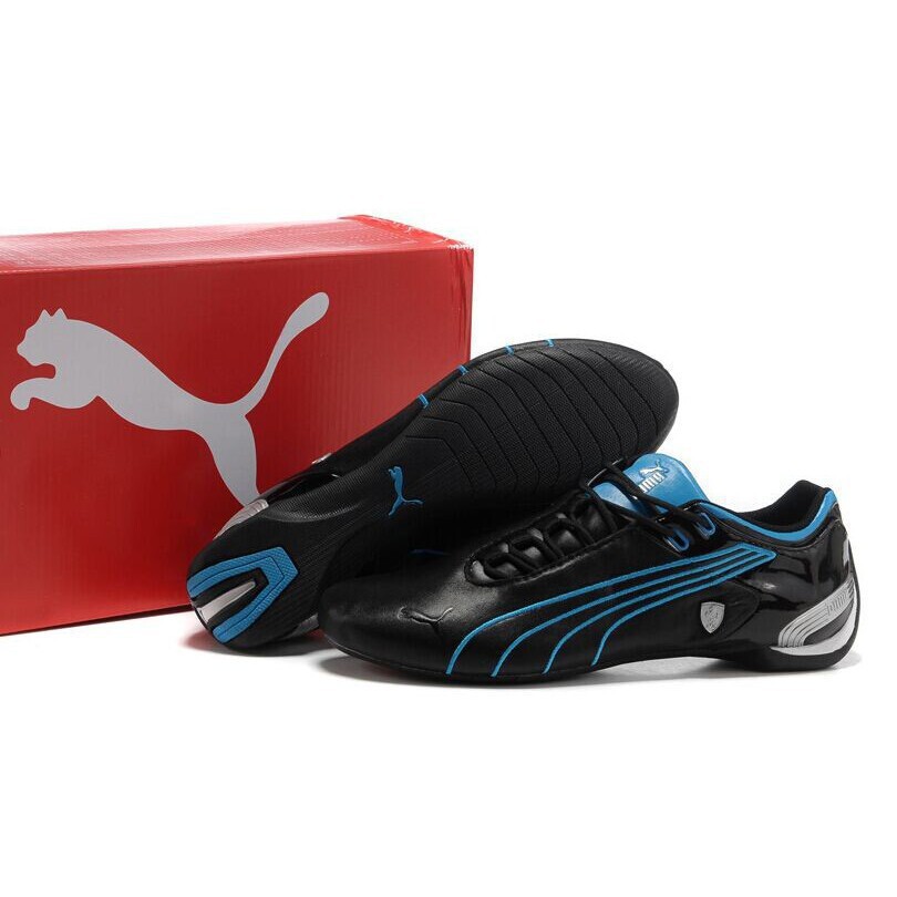 puma blue shoes