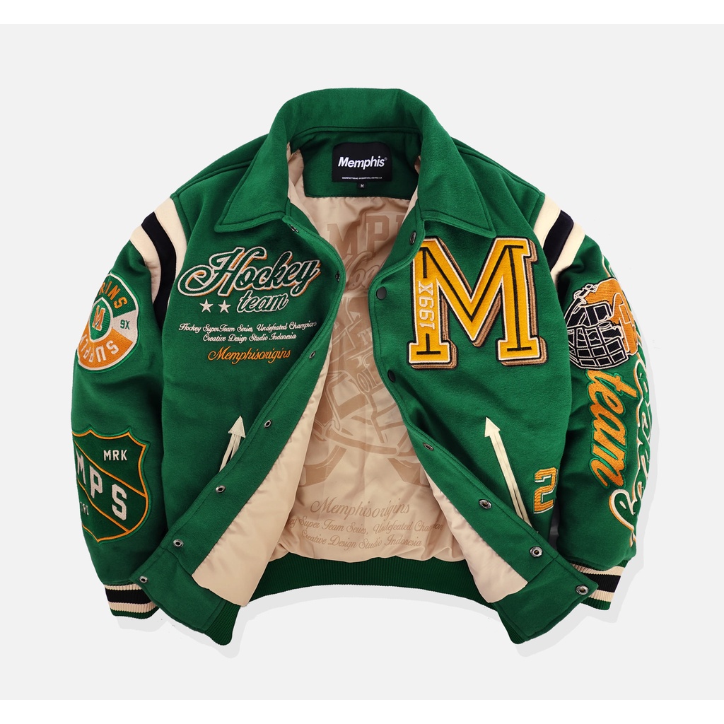 Varsity JACKET HOCKEY [limited edition] Shopee Philippines