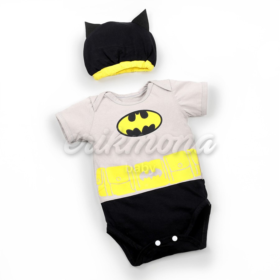 Baby Boy Girl Clothes Jumper Cute Baby Costumes - Batman | Shopee  Philippines