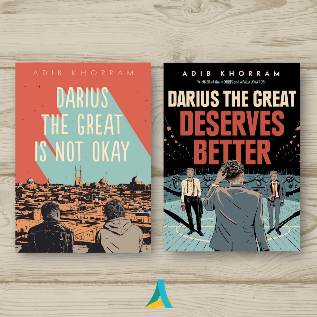 Adib Khorram Books (Darius The Great; Deserves Better & Darius The