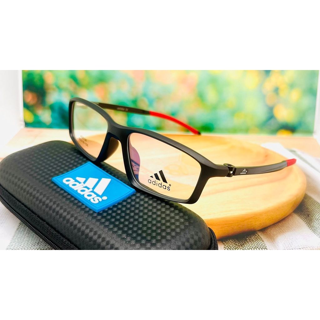 Adidas 8138 Free Eyeglass Frames Minus AntiRadiation Lenses Shopee Philippines