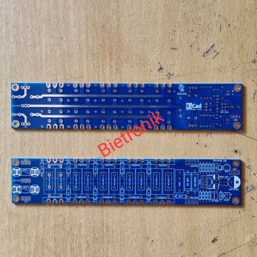 Pcb Bostrap M2 Amp 4 TR Final Dauble layer | Shopee Philippines