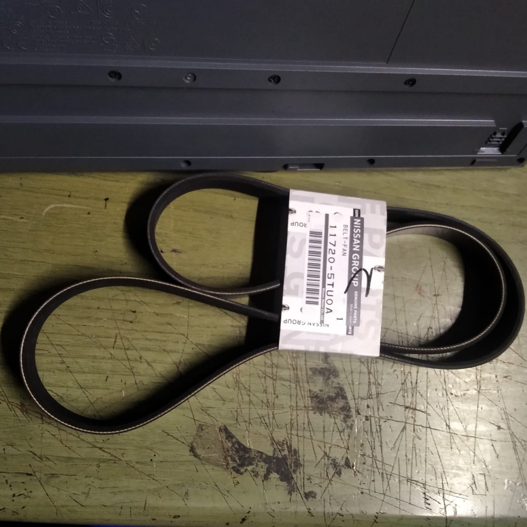 Fan BELT NISSAN SERENA C27 117205TU0A Original Shopee Philippines