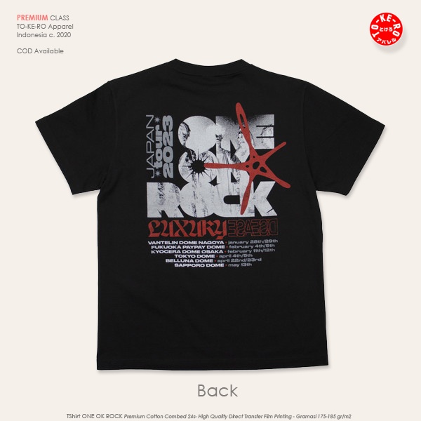 Shop one ok rock for Sale on Shopee Philippines