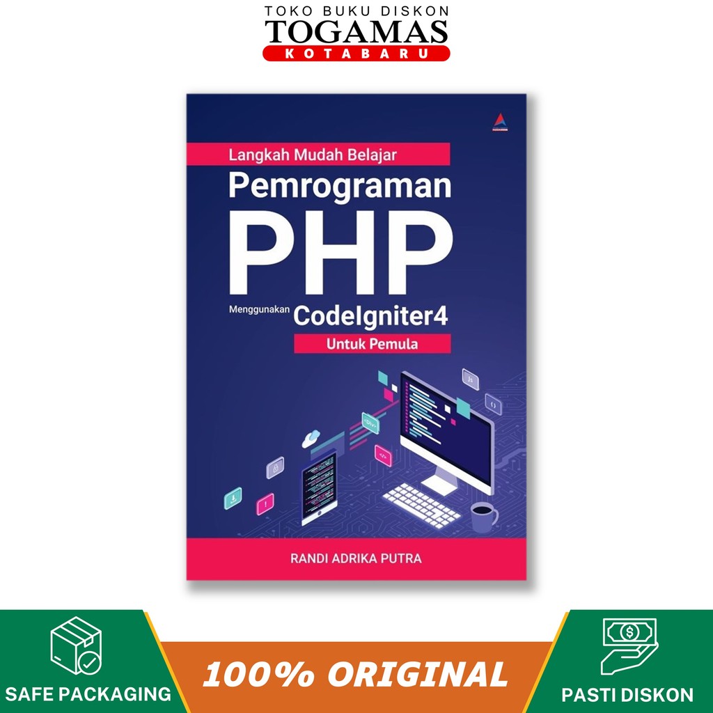 EASY LEARNING STEP: PHP PROGRAMMING USING CODEIGNITER 4 (FOR BEGINNERS ...