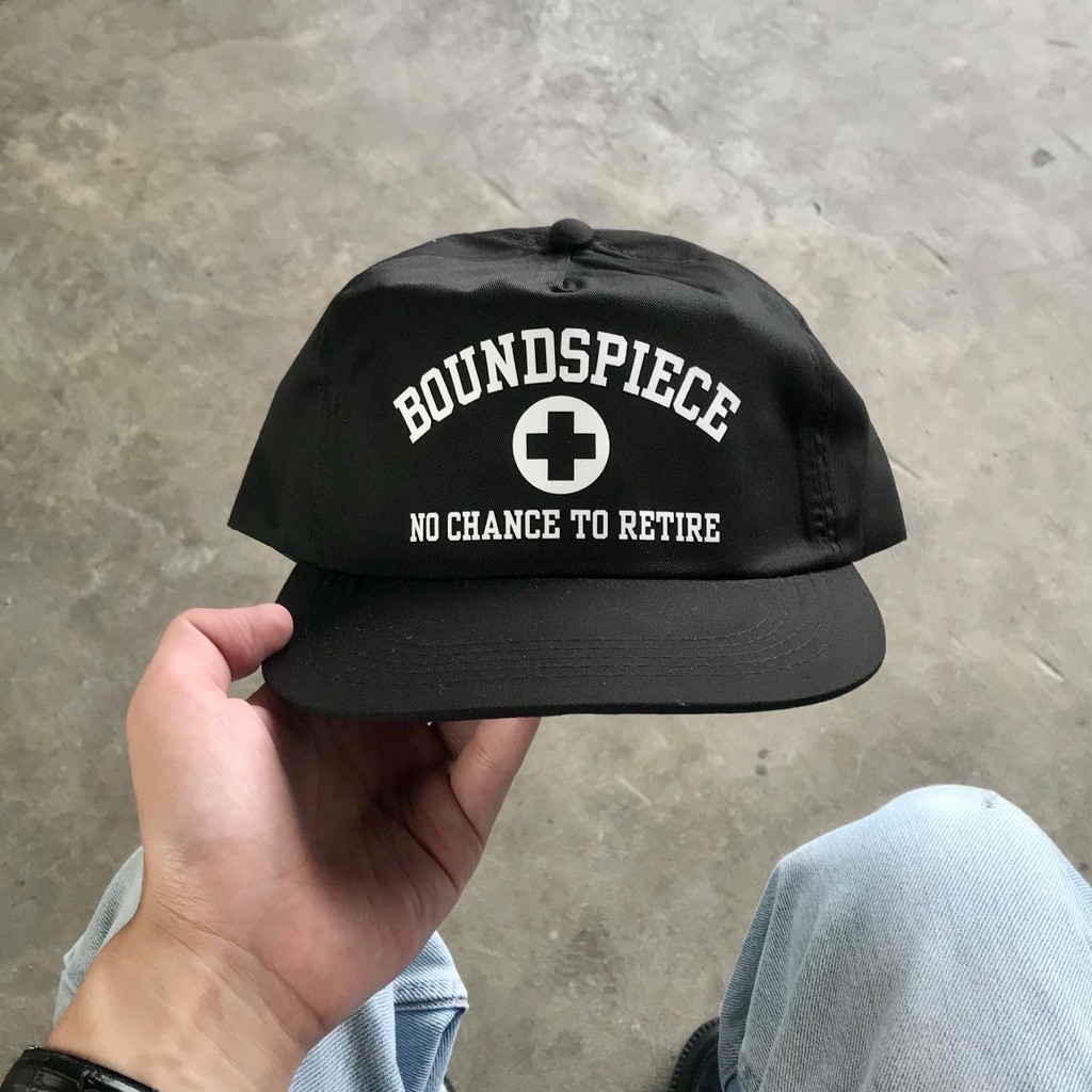 BOUNDS CLASSIC SNAPBACK | NO CHANCE | UNSTRUCTURED CAP - Image 4