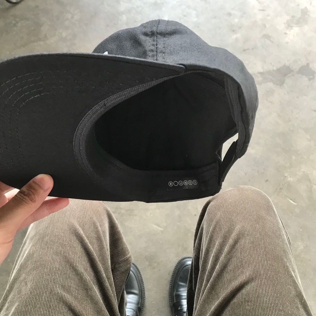 BOUNDS CLASSIC SNAPBACK | NO CHANCE | UNSTRUCTURED CAP - Image 2