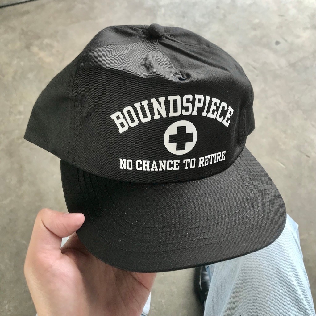 BOUNDS CLASSIC SNAPBACK | NO CHANCE | UNSTRUCTURED CAP - Image 5