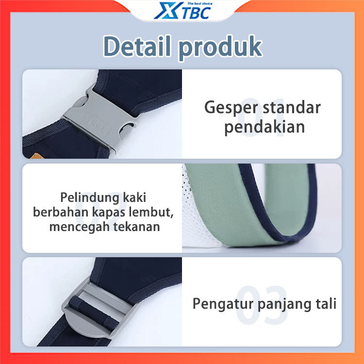 XTBC Mesh Baby Side Carrier Mesh Model Side Baby Carrier Mesh Model 3-15KG Baby Carrier Without Net Multifunctional Side Baby Carrier Instant Baby Carrier — view 7