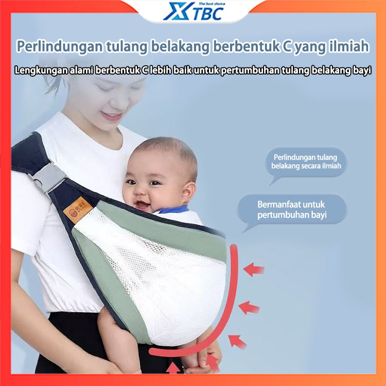 XTBC Mesh Baby Side Carrier Mesh Model Side Baby Carrier Mesh Model 3-15KG Baby Carrier Without Net Multifunctional Side Baby Carrier Instant Baby Carrier — view 2