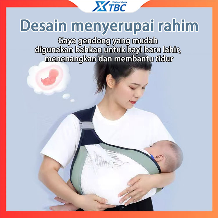 XTBC Mesh Baby Side Carrier Mesh Model Side Baby Carrier Mesh Model 3-15KG Baby Carrier Without Net Multifunctional Side Baby Carrier Instant Baby Carrier — view 5