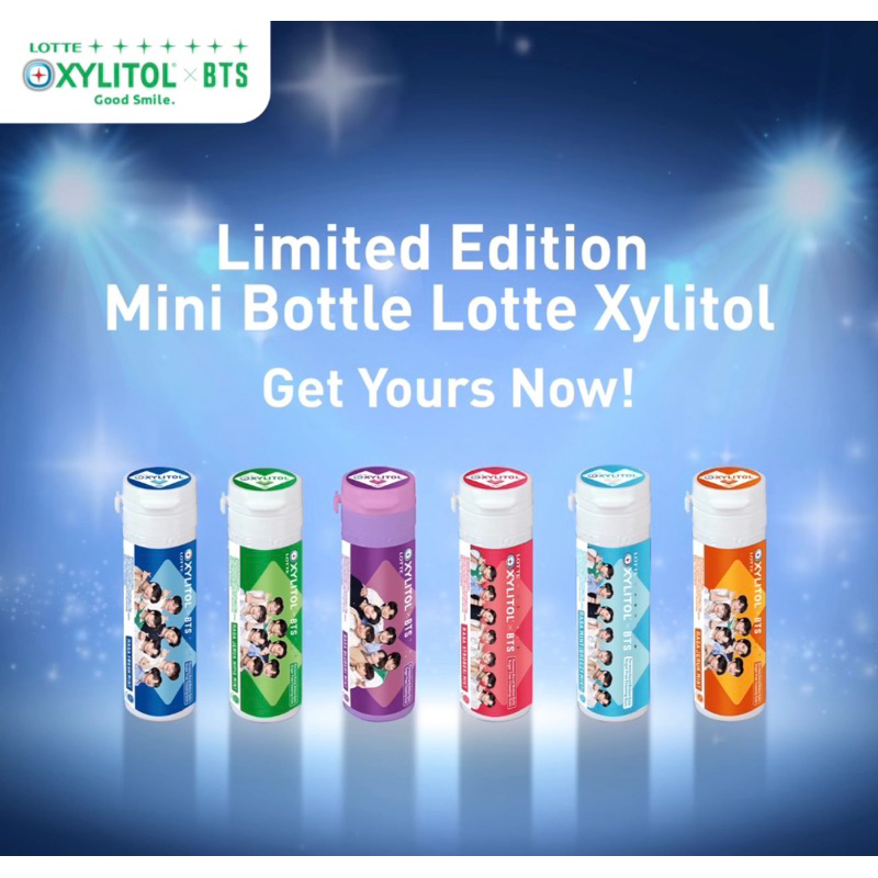 Lotte Xylitol X BTS Chewing Gum Shopee Philippines