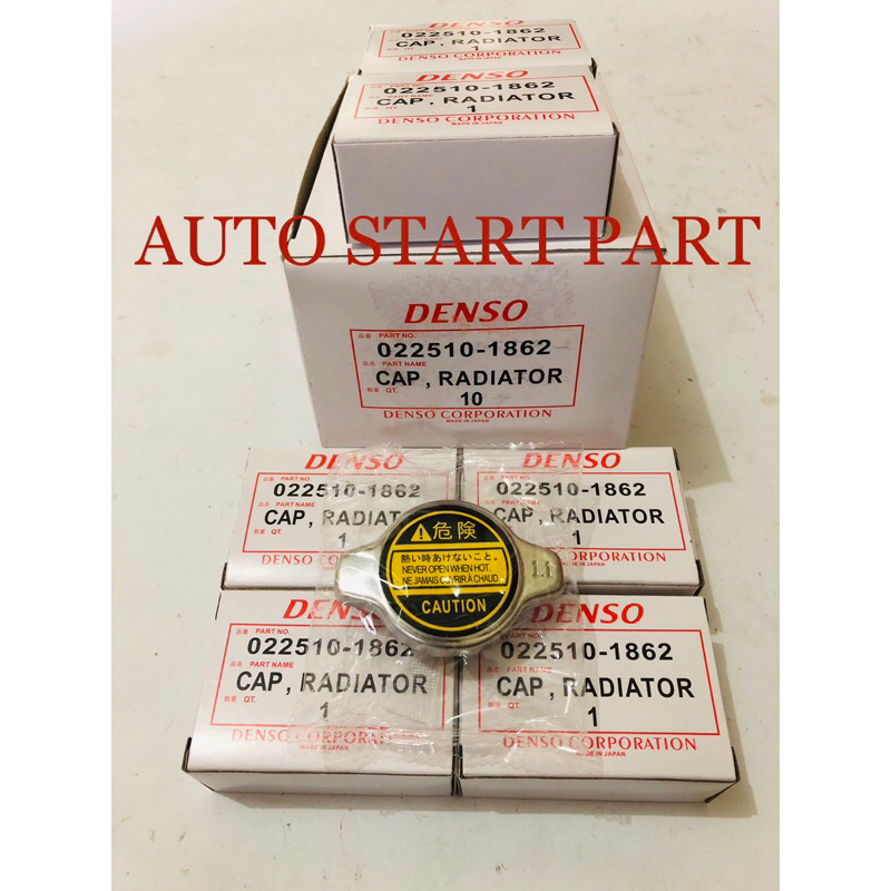 Radiator CAP 1.1/CAP RADIATOR TOYOTA RUSH/INNOVA/AVANZA/XENIA. Original