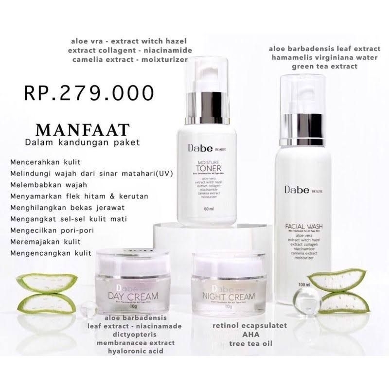 Dabe Skincare Punya Siapa