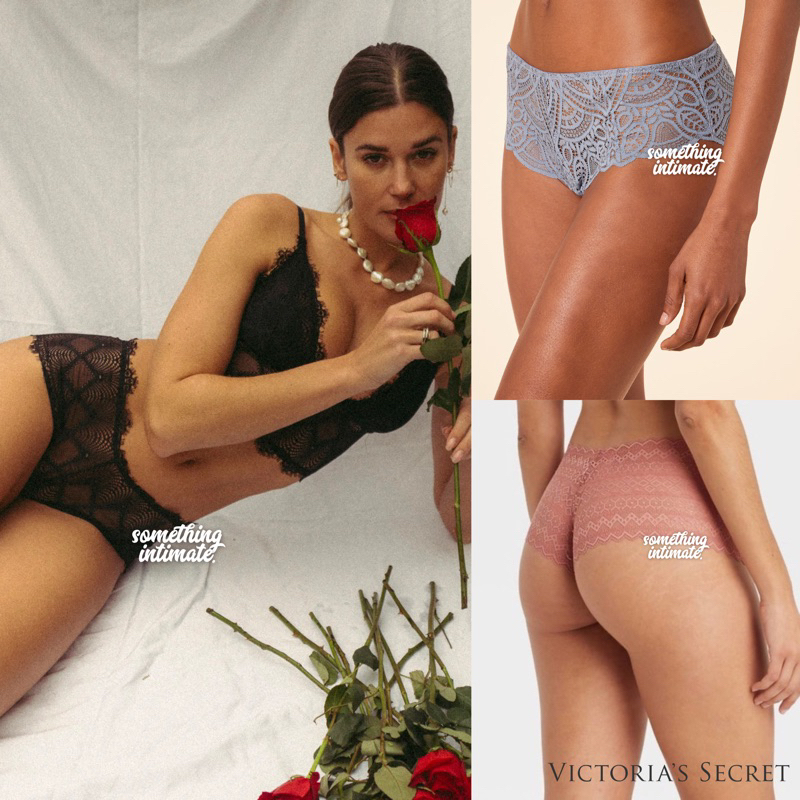 Vs LACIE BOY Shorts Lace Shortie Panty/Highwaisted Panties/High Belly