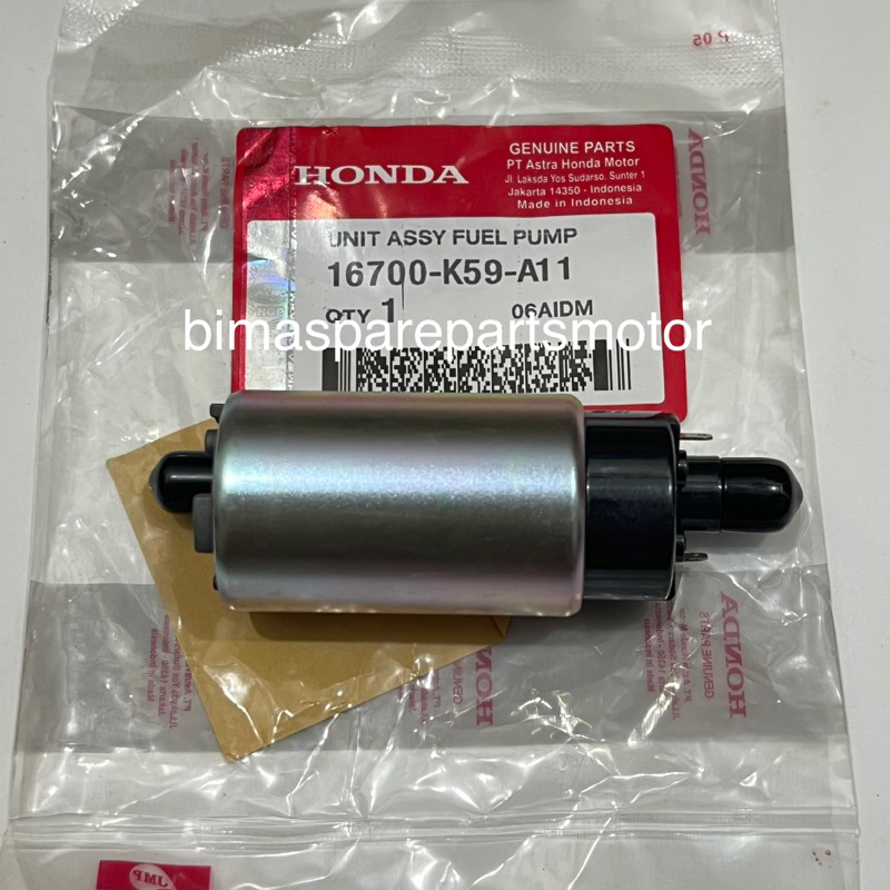 Rotak Rotax Dinamo Fuel Pump Vario 150 Vario 125 LED New K59 Shopee