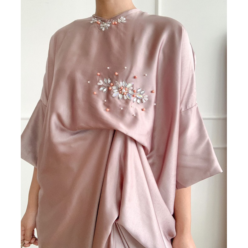 GZG-026 | Winona Kaftan Beads | Women's Abaya Kaftan Dress | PROPOSAL CLOTHES | Wedding Dress | EID CLOTHES - Image 5