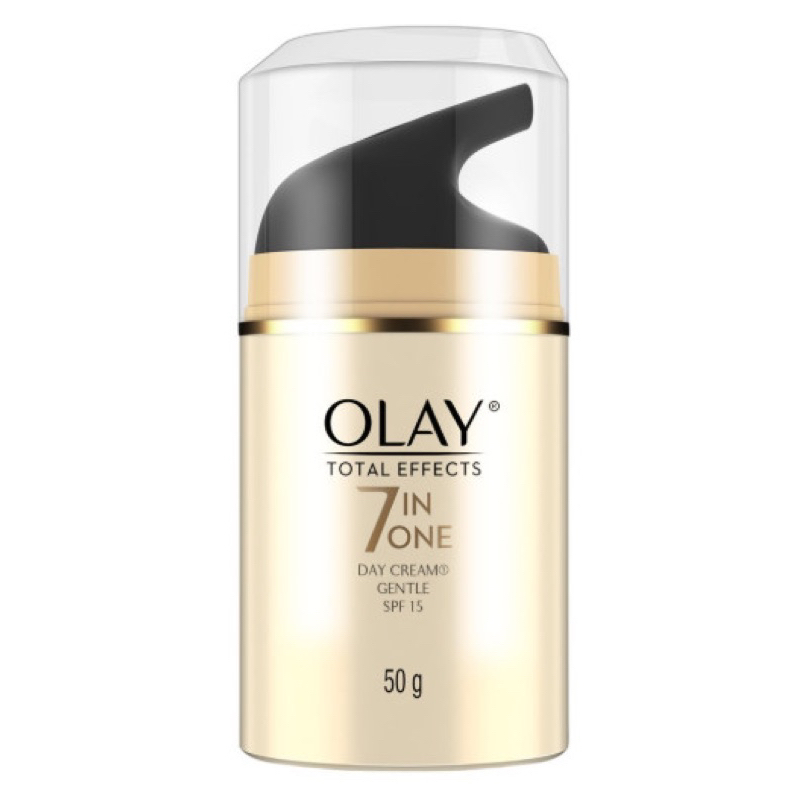 Olay Total Effects 7 In One Day Cream Gentle SPF15 50G Olay Anti Aging Night Moisturizing Cream Total Effects 7 Benefits Skincare 50G Or Day Cream [50G]