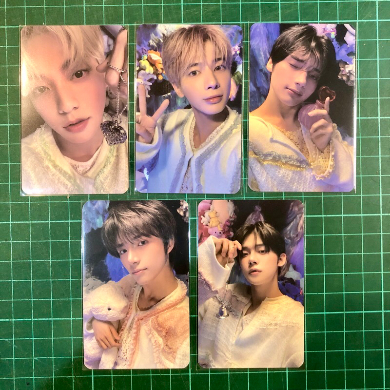 Txt The Name Chapter TEMPTATION Photocard PC Lucky Draw LD M2U 