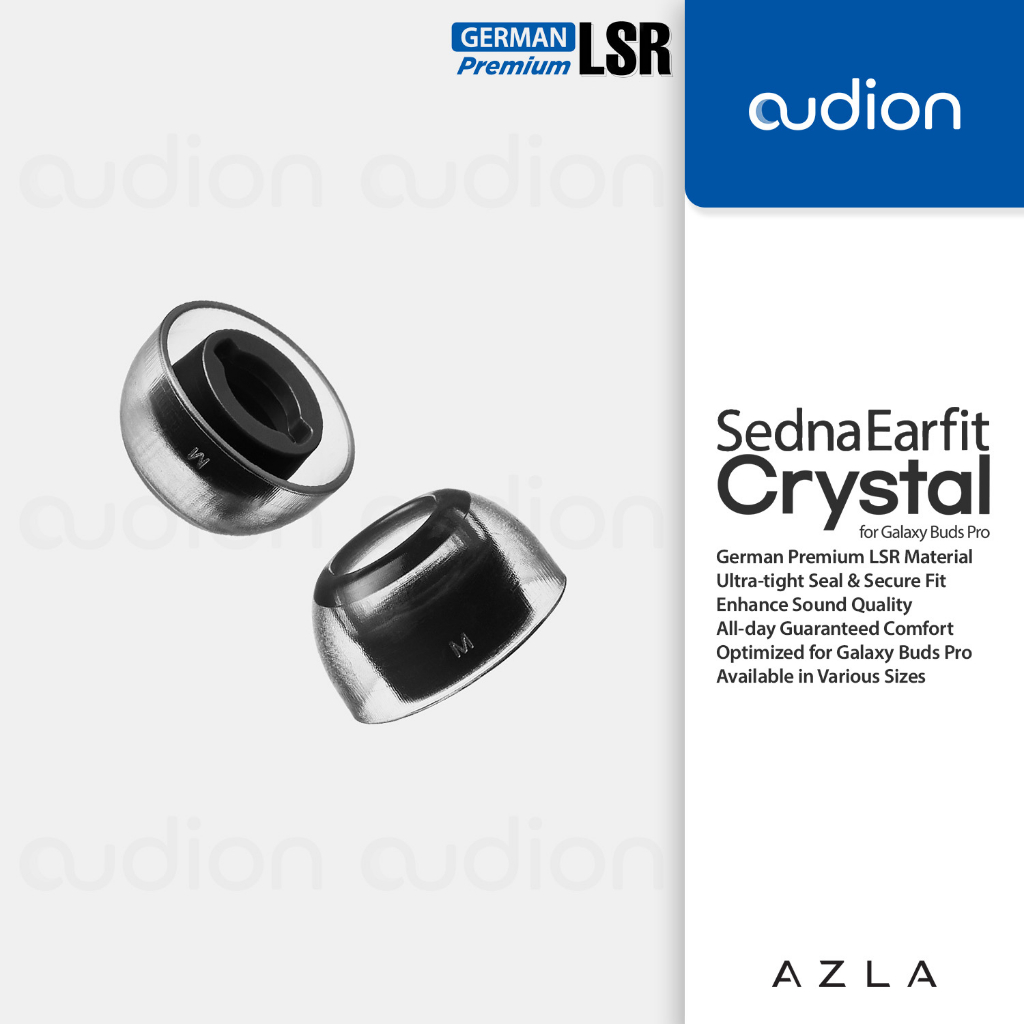 OFFICIAL] Azla SednaEarfit CRYSTAL for Galaxy Buds Pro Seal  Comfort  Eartips Shopee Philippines