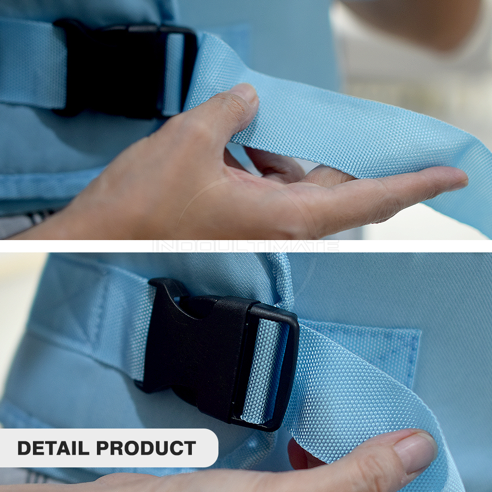 7in1 BOO BABY Baby Hipseat Carrier With Hat GBSL-1200 Front Baby Carrier Hipseat Baby Carrier Latest Model Multifunctional Side Baby Carrier Instant Anti-Stress Carrier — view 6