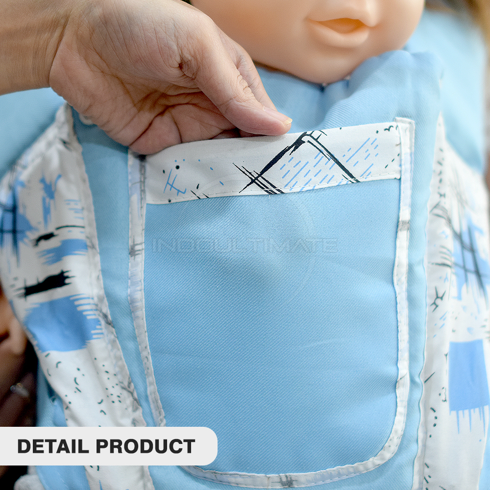 7in1 BOO BABY Baby Hipseat Carrier With Hat GBSL-1200 Front Baby Carrier Hipseat Baby Carrier Latest Model Multifunctional Side Baby Carrier Instant Anti-Stress Carrier — view 7