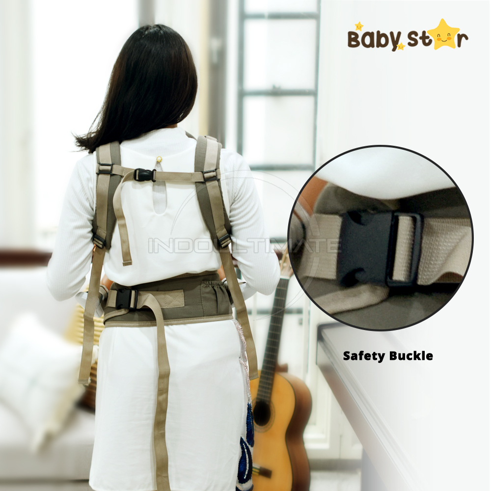 BABY STAR Baby Hipseat Carrier + Hat GBS-100 Front Baby Carrier Hipseat Baby Carrier Latest Multifunctional Side Baby Carrier Instant Anti-Stress Carrier — view 6
