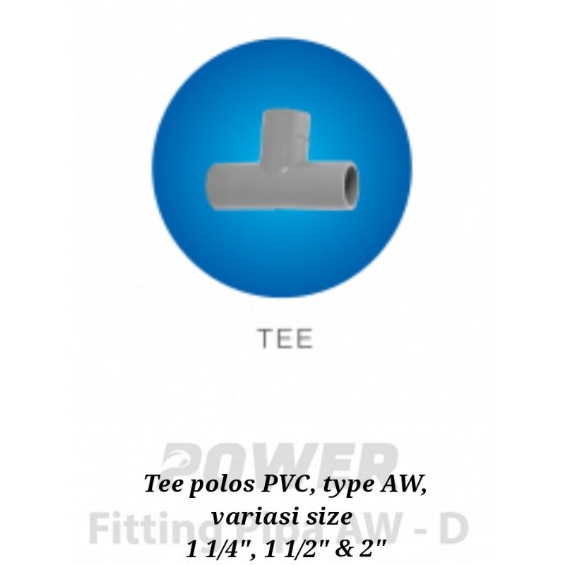 Plain Tee, type AW, Variations 1 1/4