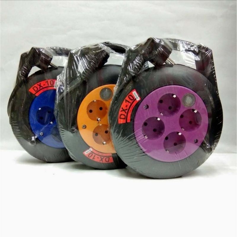 10 Meter 4 Hole Socket Roller Cable + Pressure Switch - Manila Blog