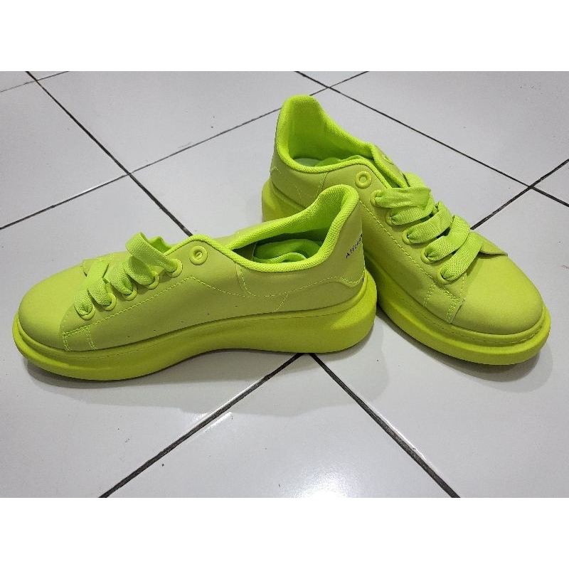 Shop shoes neon green for Sale on Shopee Philippines